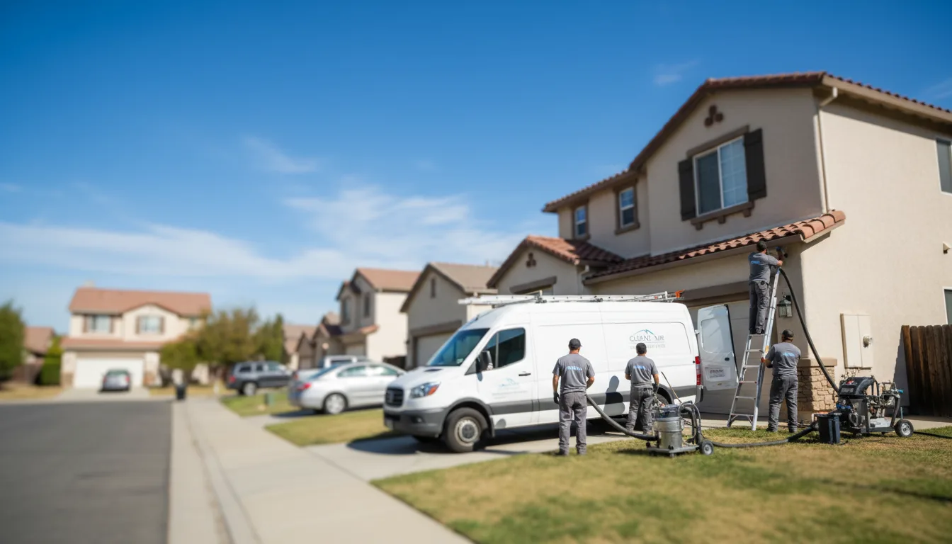 Air Duct Cleaning in Canton, PA near me